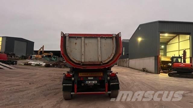 Meiller MHPS Kippipuoliperävaunut