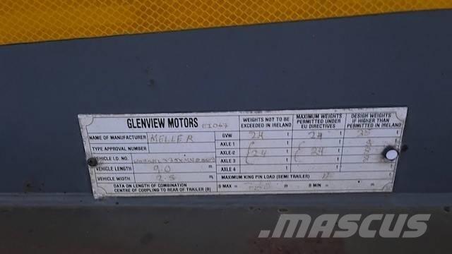 Meiller MHPS Kippipuoliperävaunut