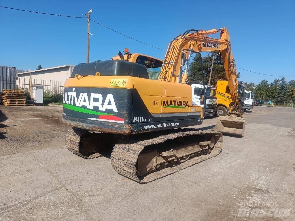 Hyundai R140LCR-9A Telakaivukoneet