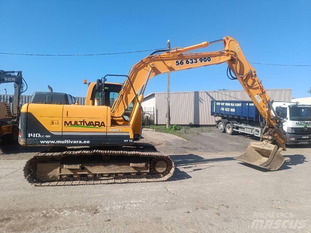 Hyundai R140LCR-9A Telakaivukoneet