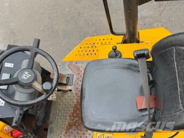 JCB 3 T Minidumpperit