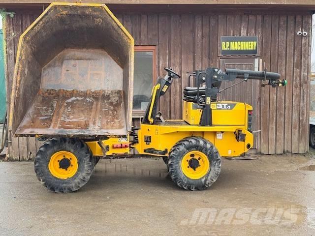 JCB 3 T Minidumpperit