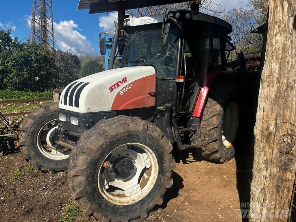 Steyr 9100 M Traktorit