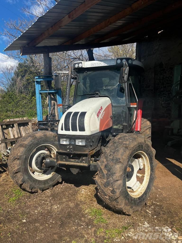 Steyr 9100 M Traktorit