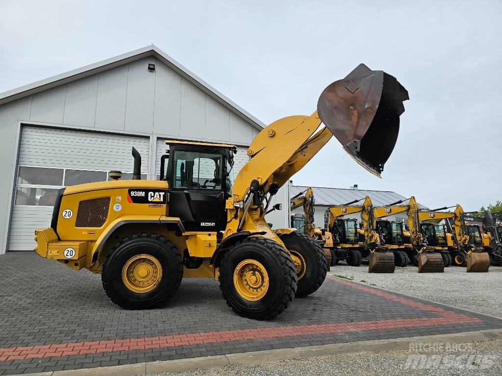 CAT 938 M Pyöräkuormaajat