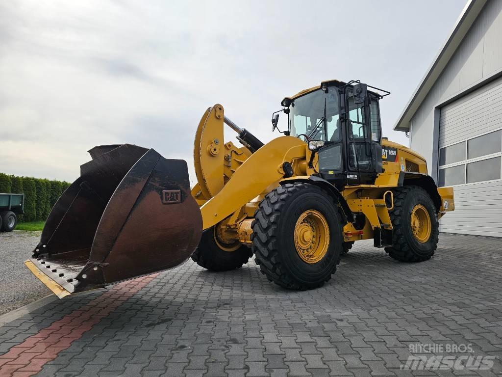 CAT 938 M Pyöräkuormaajat