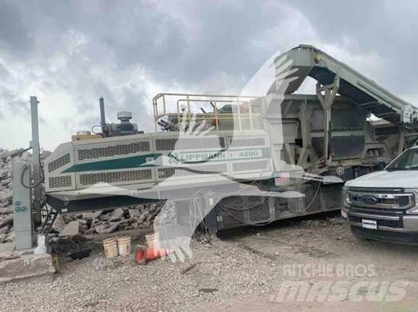 Lippmann 4800R Murskaimet