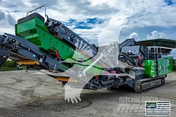 McCloskey I4CR Murskaimet
