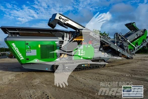 McCloskey I4CR Murskaimet