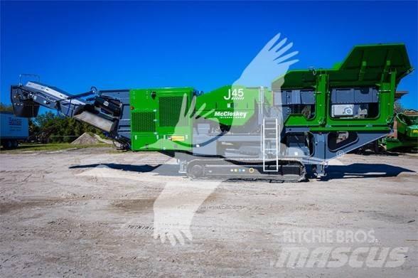 McCloskey J45 Murskaimet