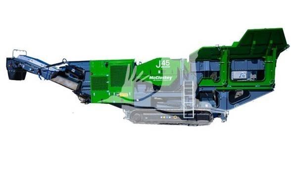 McCloskey J45 Murskaimet