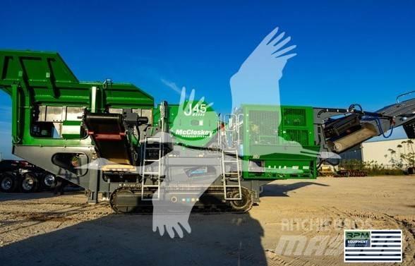 McCloskey J45 Murskaimet