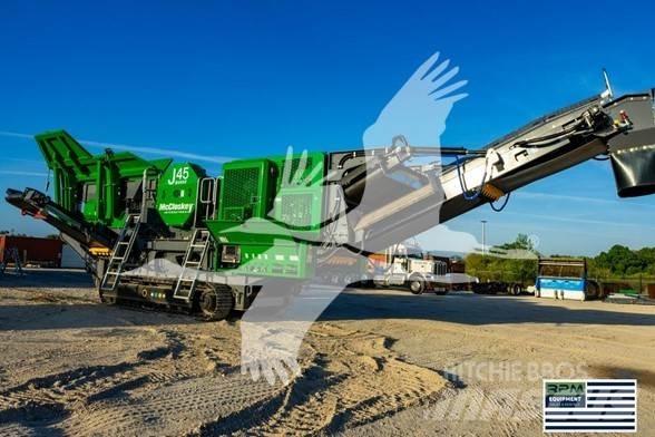 McCloskey J45 Murskaimet