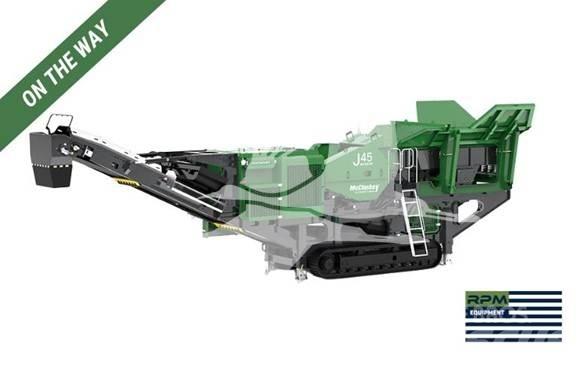 McCloskey J45 Murskaimet