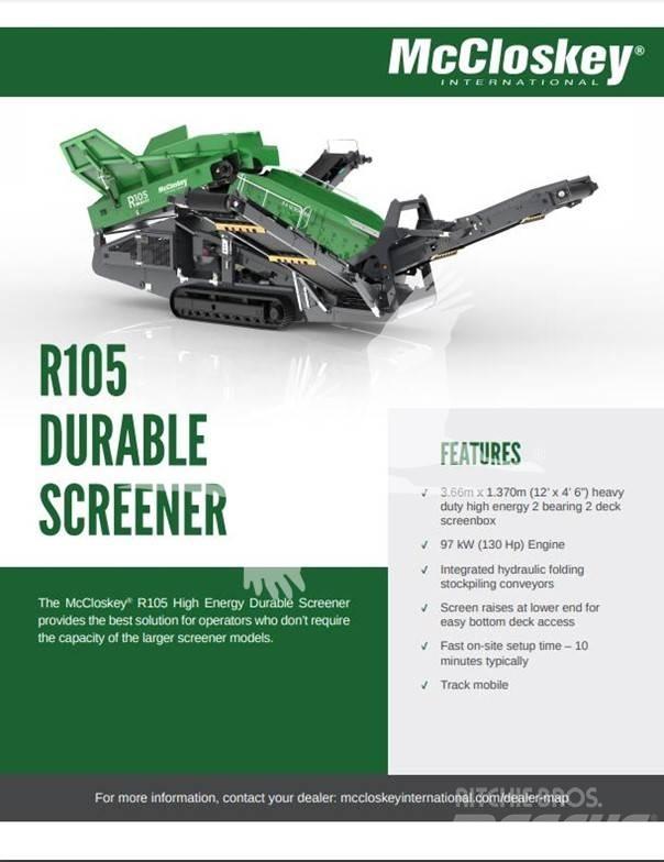 McCloskey R105 Seulat