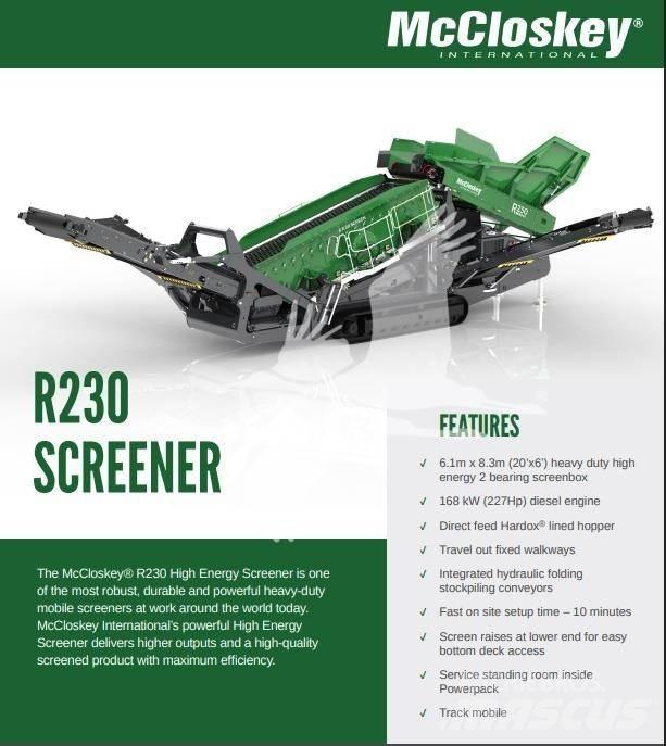 McCloskey R230 Seulat