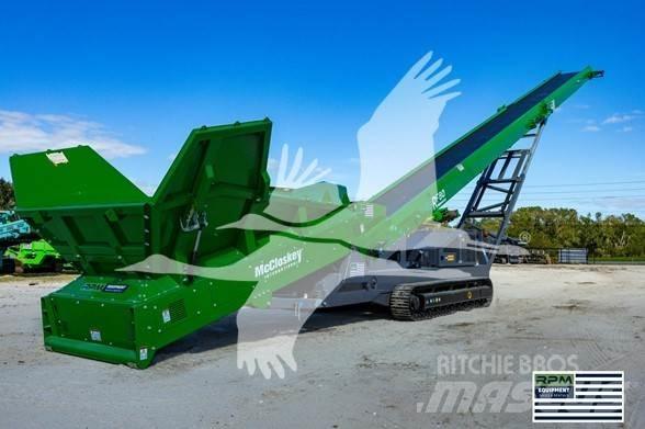 McCloskey RF80 Kuljettimet