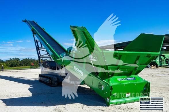 McCloskey RF80 Kuljettimet