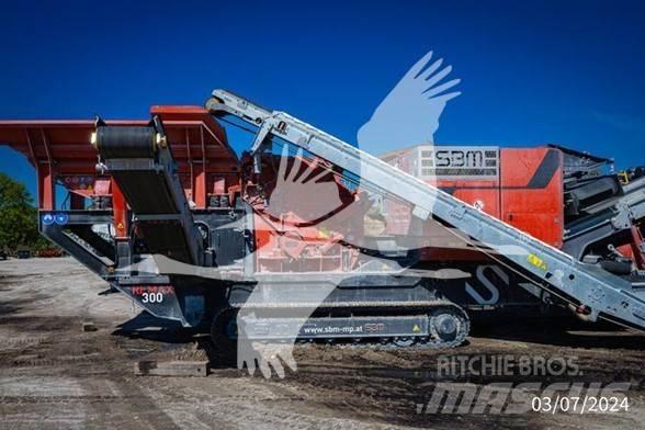SBM REMAX 300 Murskaimet