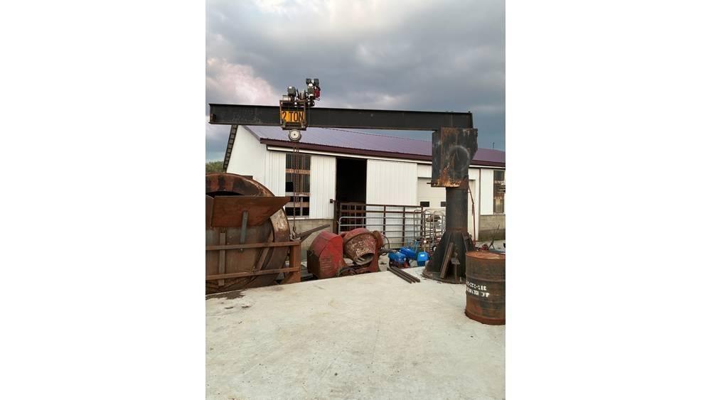  Crane and Winch Siltanosturit