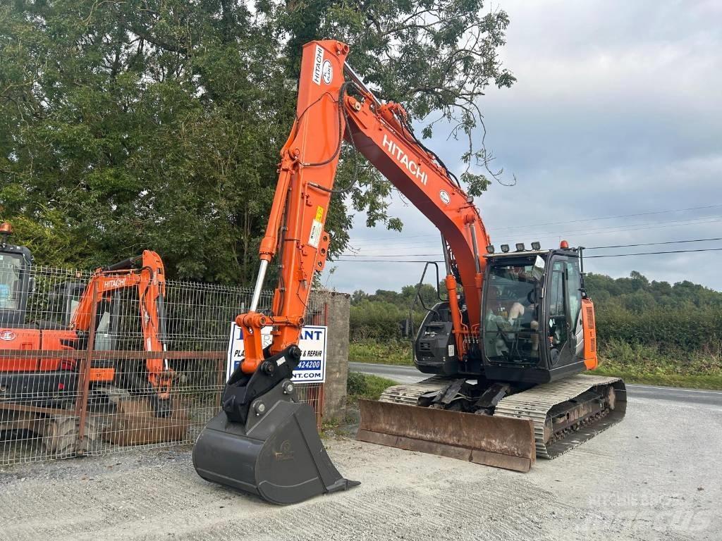 Hitachi ZX 135 US-6 Telakaivukoneet