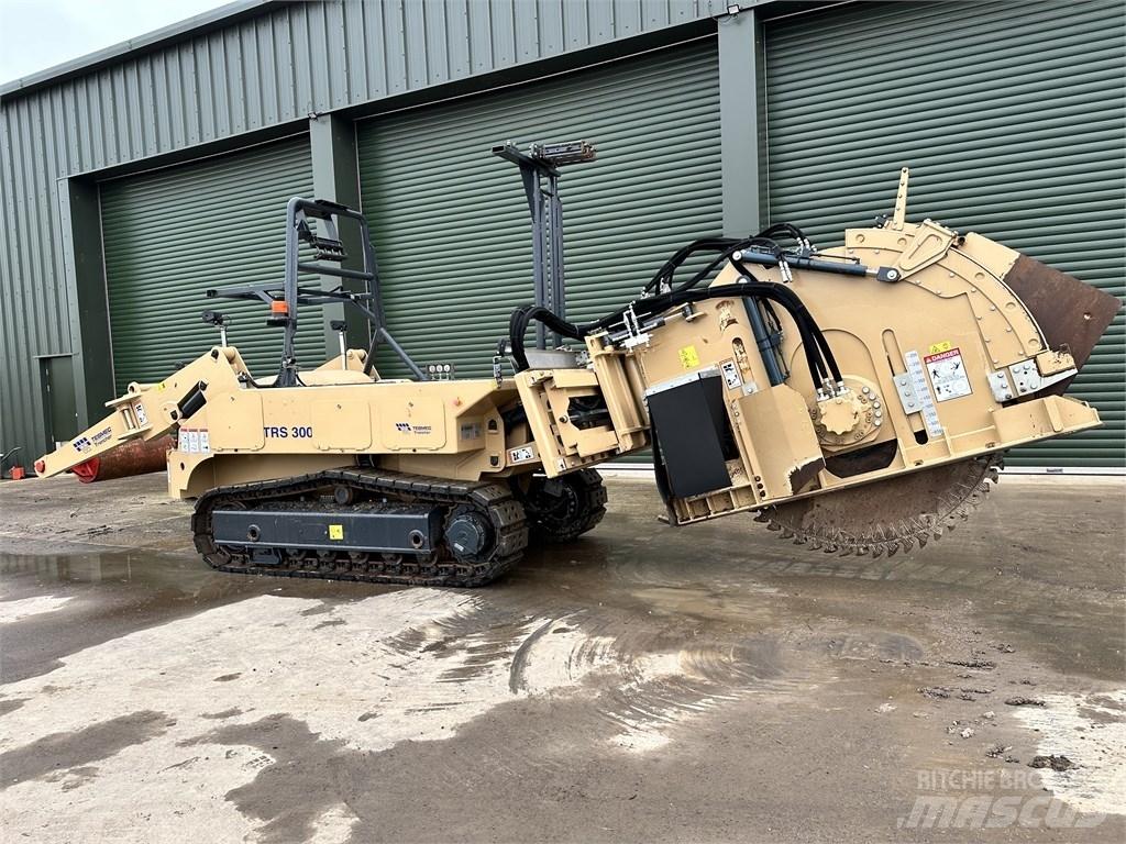 Tesmec TRS300/140 Ketjukaivurit
