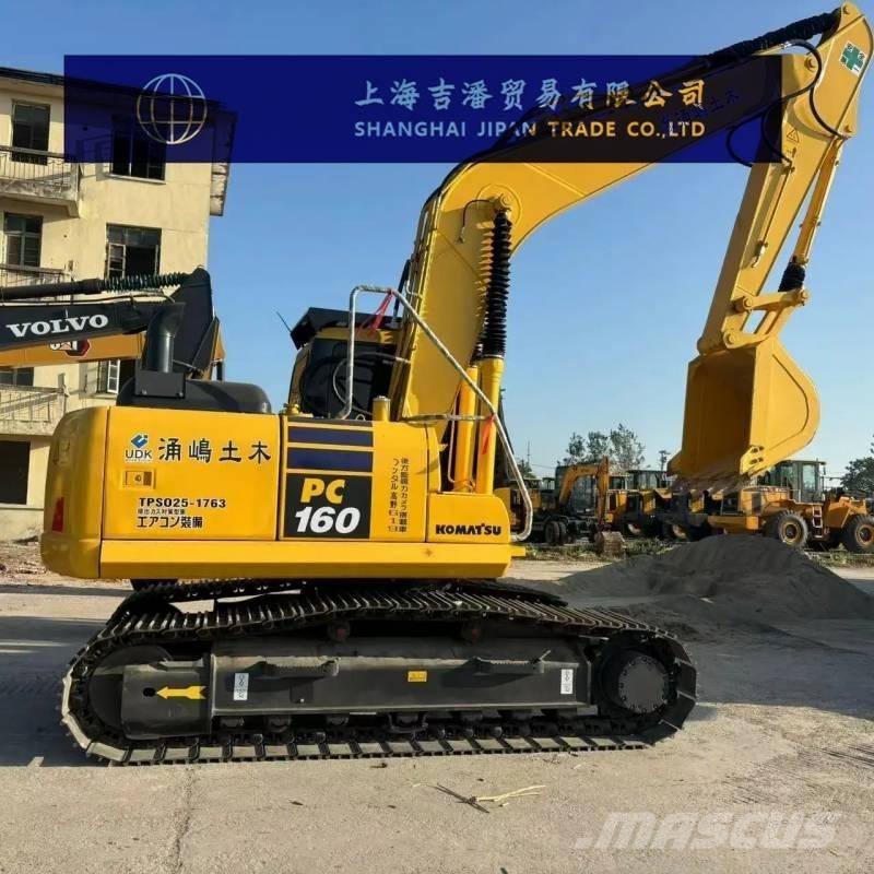 Komatsu PC 160 Midikaivukoneet 7t - 12t