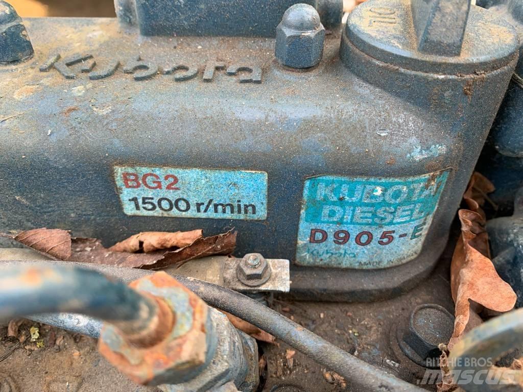 Kubota D 905E ENGINE Moottorit