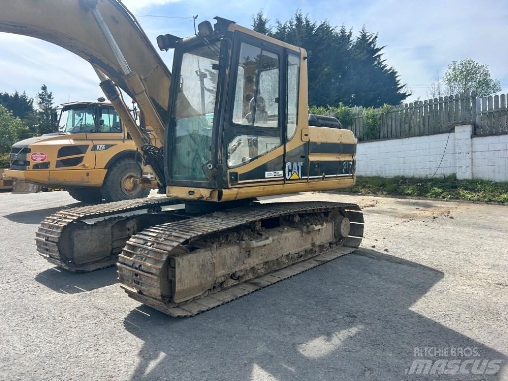 CAT 317 Telakaivukoneet