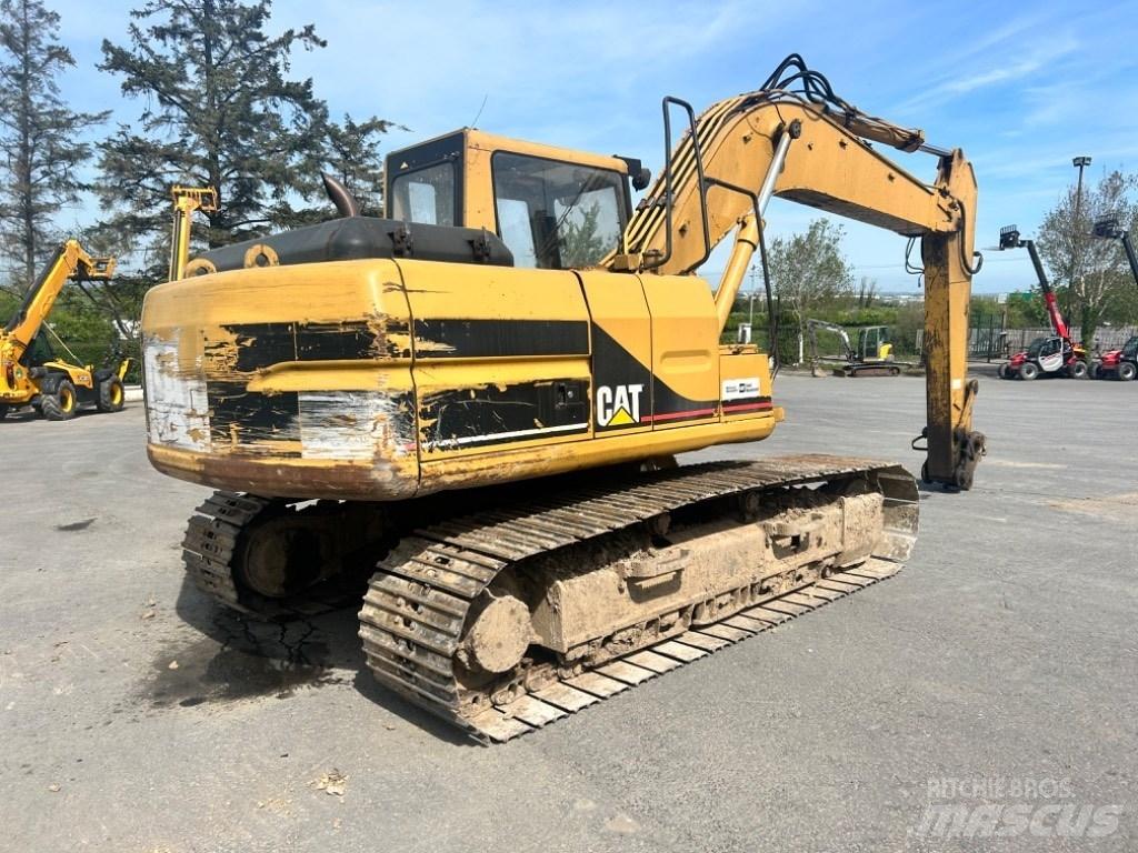 CAT 317 Telakaivukoneet