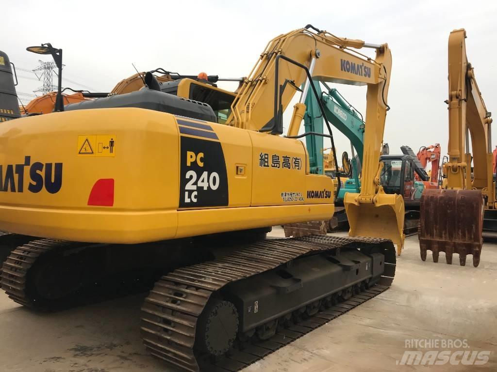 Komatsu PC 240 LC-8 Telakaivukoneet