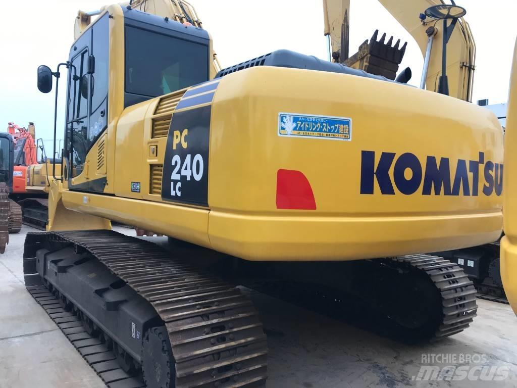 Komatsu PC 240 LC-8 Telakaivukoneet