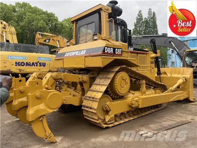 CAT D 8 R Telaketjupuskutraktorit