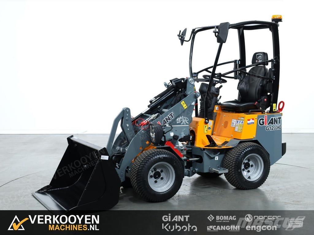 GiANT G1200 HD Pyöräkuormaajat