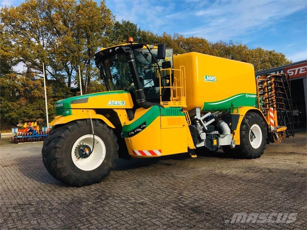 Ploeger AT 4103 Kuivalannan levittimet