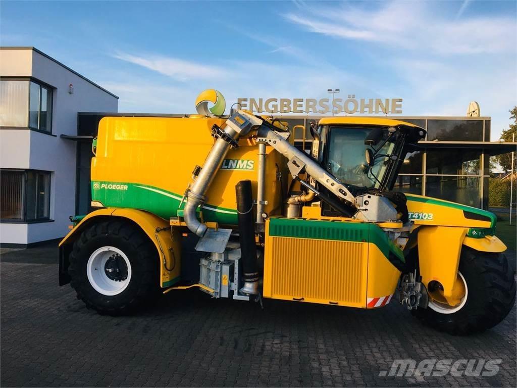 Ploeger AT 4103 Kuivalannan levittimet