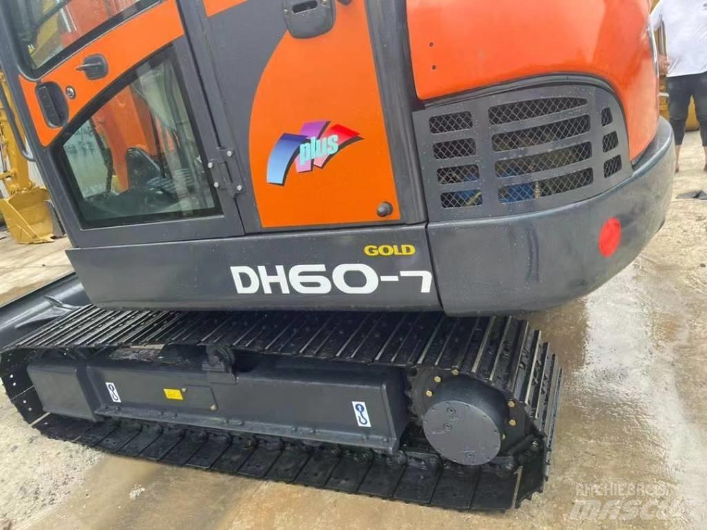 Doosan DH 60-7 Minikaivukoneet < 7t