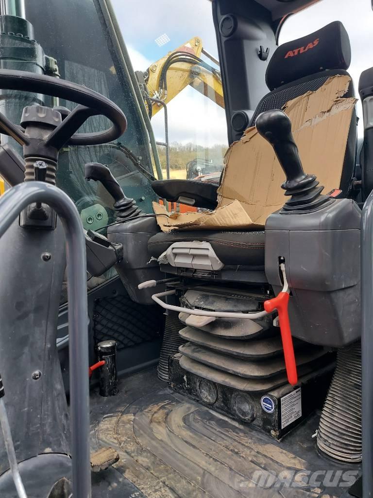 Atlas 150 W Pyöräkaivukoneet