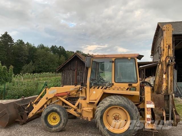 Massey Ferguson 50 H Kaivurikuormaajat