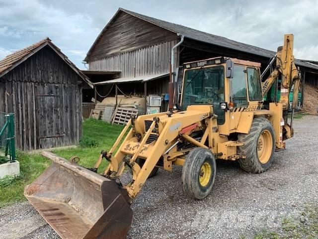 Massey Ferguson 50 H Kaivurikuormaajat
