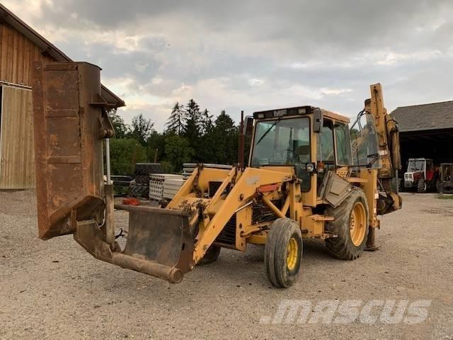 Massey Ferguson 50 H Kaivurikuormaajat
