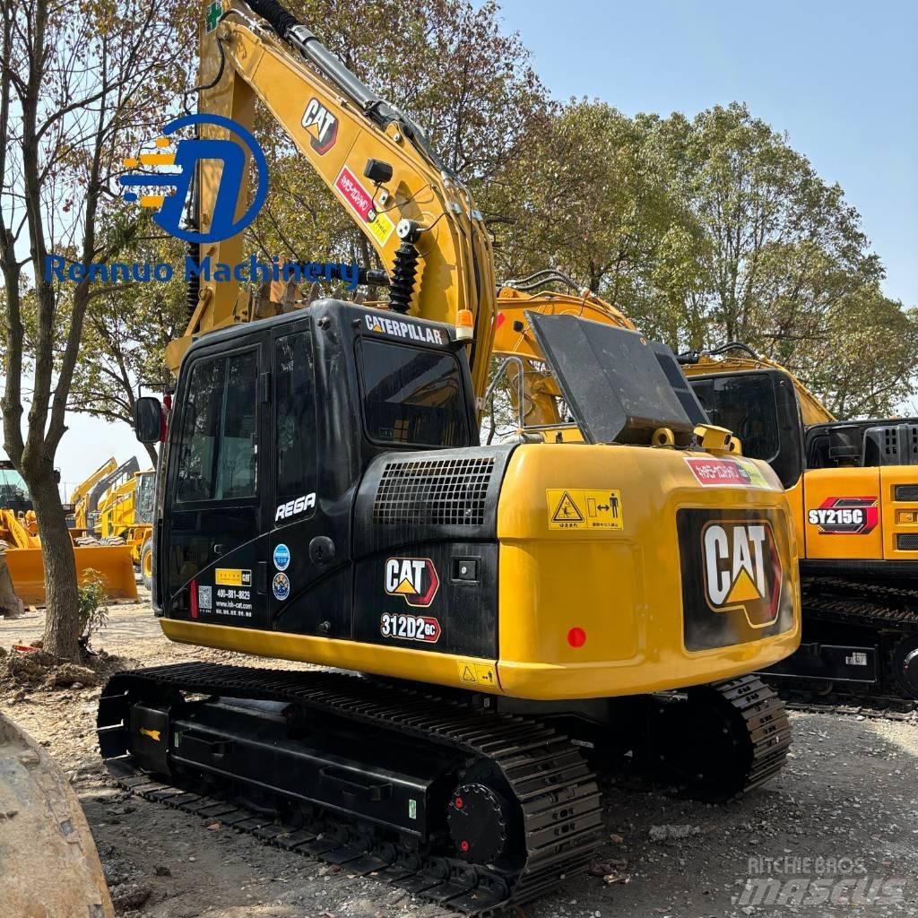 CAT 312D2GC Telakaivukoneet