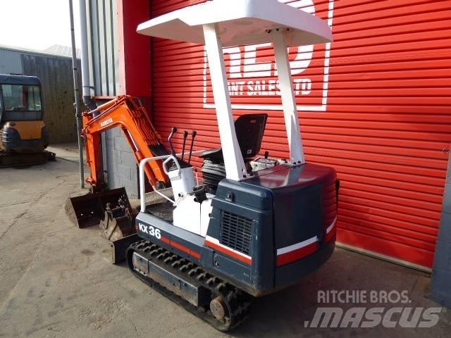 Kubota KX 36 Minikaivukoneet < 7t