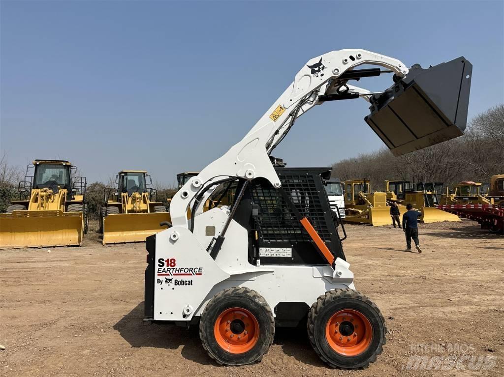 Bobcat S 18 Liukuohjatut kuormaajat