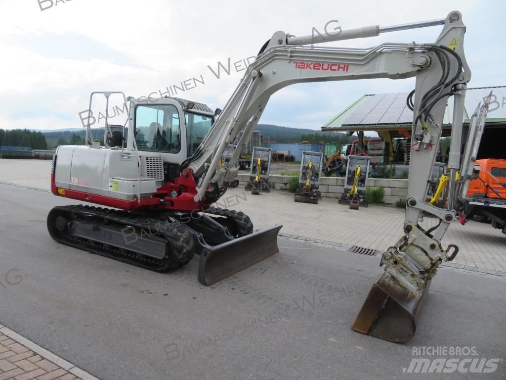 Takeuchi TB 175 Minikaivukoneet < 7t