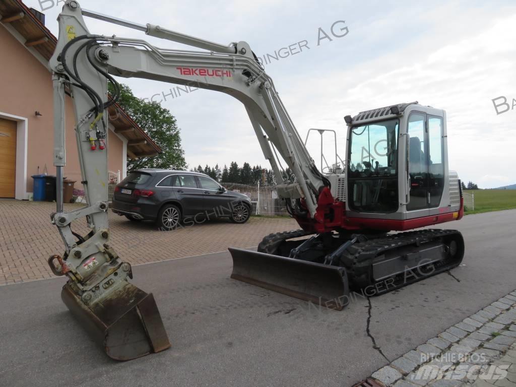 Takeuchi TB 175 Minikaivukoneet < 7t