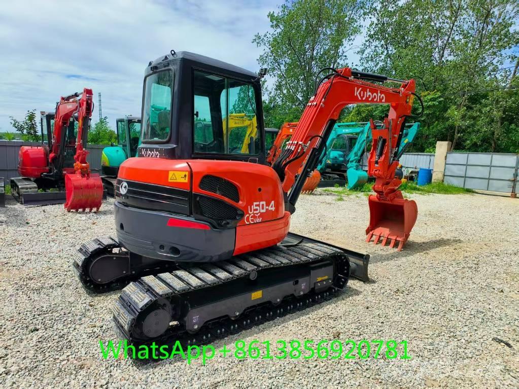 Kubota U 50 Minikaivukoneet < 7t
