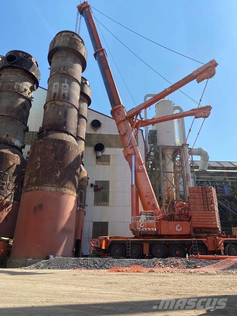 Liebherr LTM 1500 Mobiilinosturit