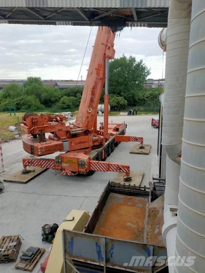 Liebherr LTM 1500 Mobiilinosturit