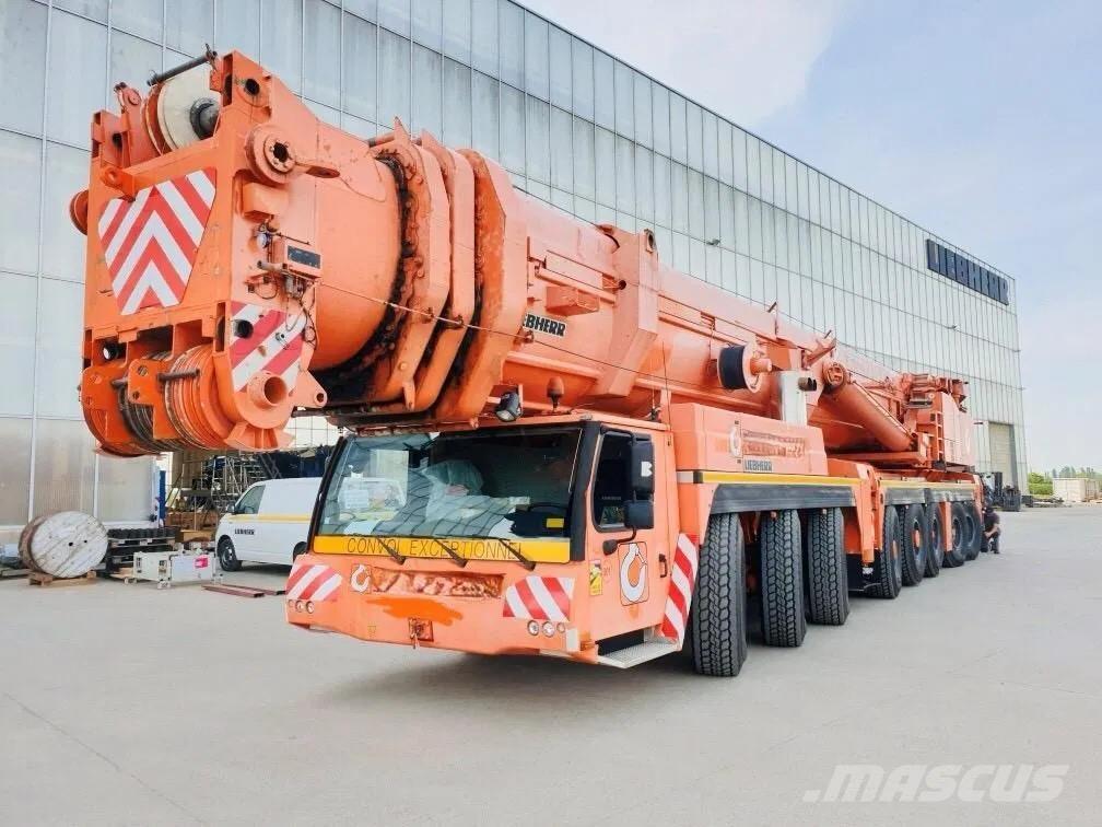 Liebherr LTM 1500 Mobiilinosturit